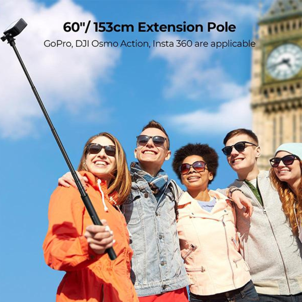 K&F Concept 153cm metal extension pole MS073