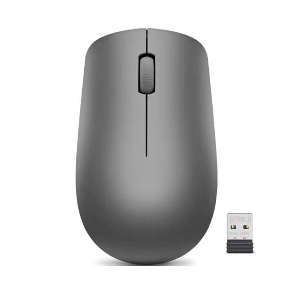 Lenovo 530 Wireless Mouse (Graphite) with battery (GY50Z49089)2