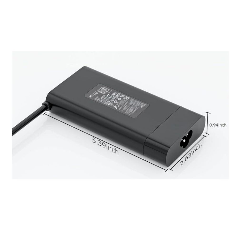 Charger for HP ZBook Power 15 G9 6G949UT#ABA 150W AC Adapter 
