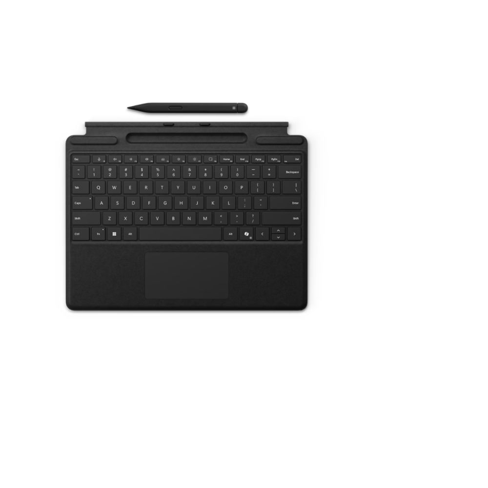 Microsoft Surface Pro keyboard 12 Backlit Black-EP2-32033