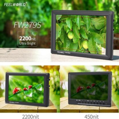 FeelWorld FW279S 7″2