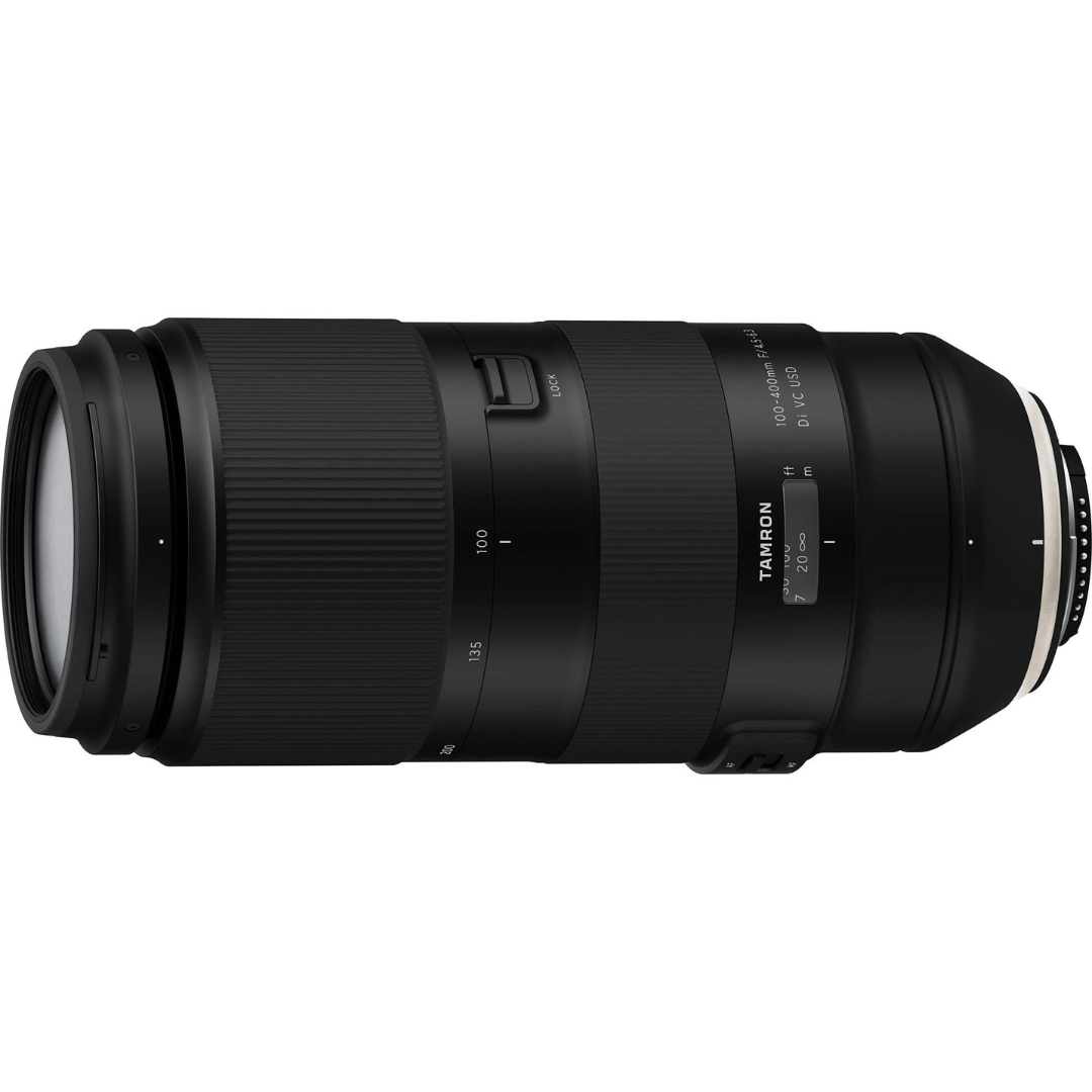 Tamron 100-400mm f/4.5-6.3 Di VC USD Lens for Canon EF3