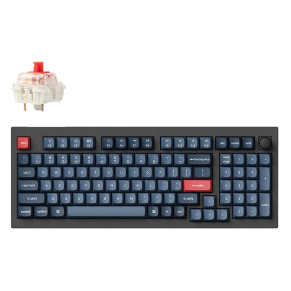 KEYCHRON V5 MAX WIRELESS MECHANICAL KEYBOARD (V5M-D1)