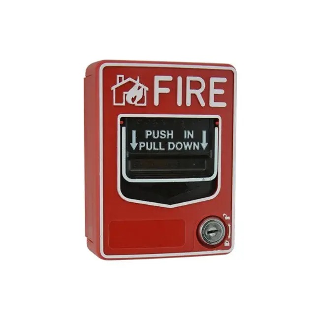 AW-CMC2166-6 Manual Call Point Reliable Fire Alarm Activation2