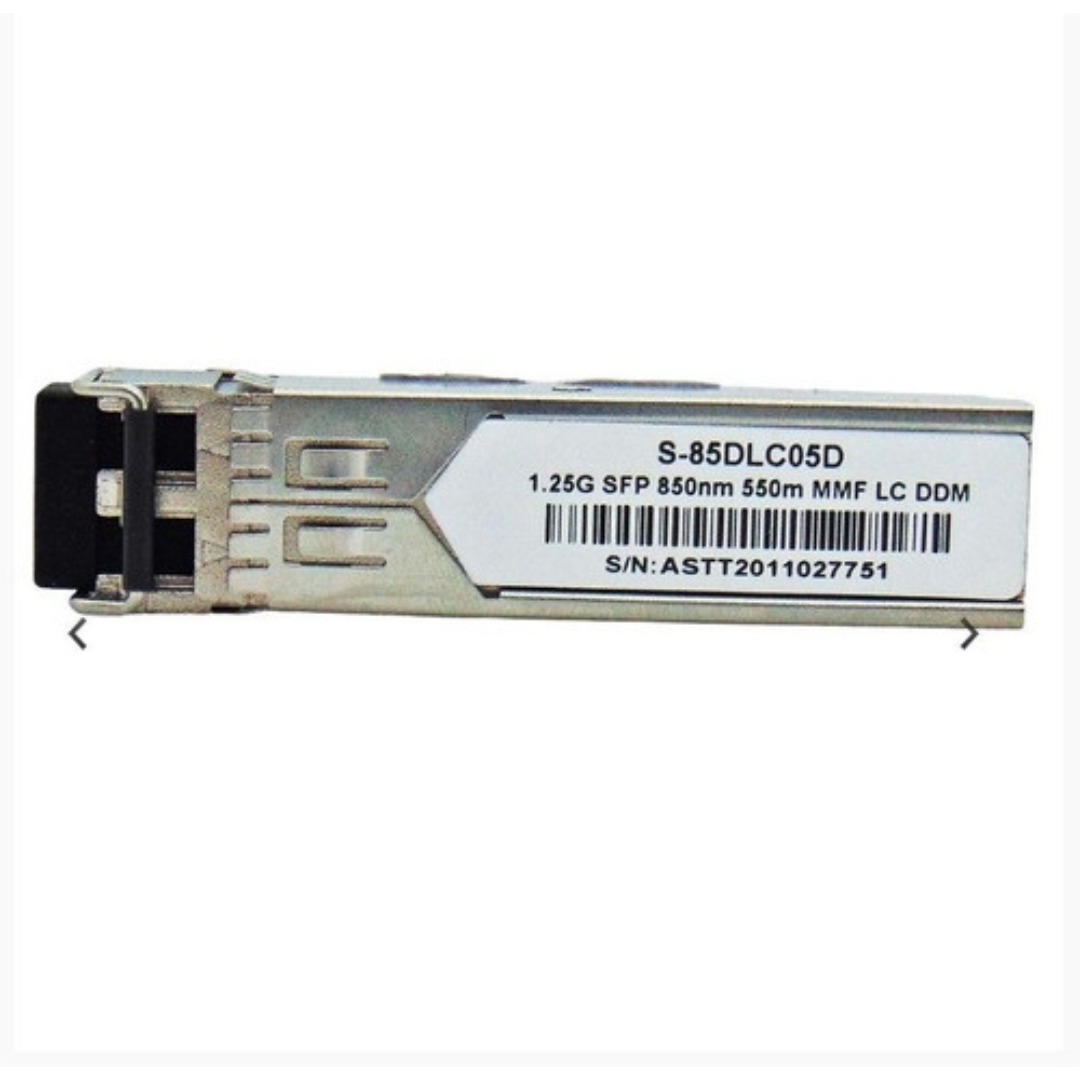 MikroTik S-85DLC05D SFP – 1250Mbit/s 850nm Transceiver2