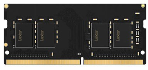 Lexar Laptop RAM DDR4 4GB 3200 - LD4AS004G-B3200GSST0