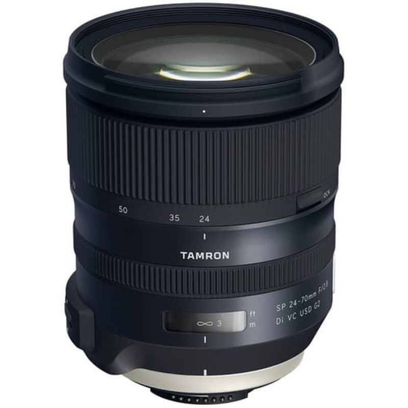 Tamron SP 24-70mm f/2.8 Di VC USD G2 Lens for Nikon F2