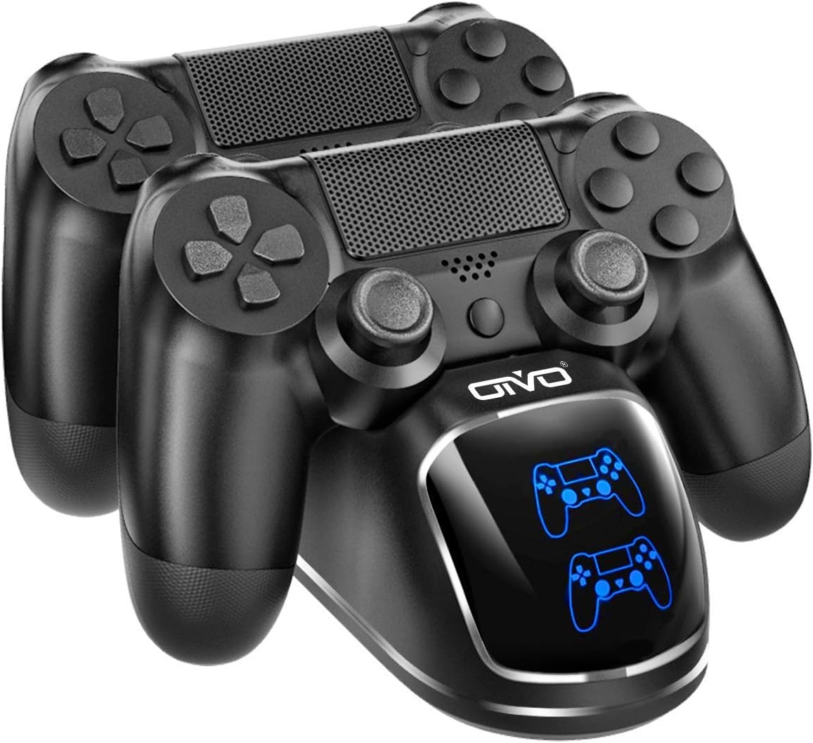 PS4 Controller Charger Dock Station0