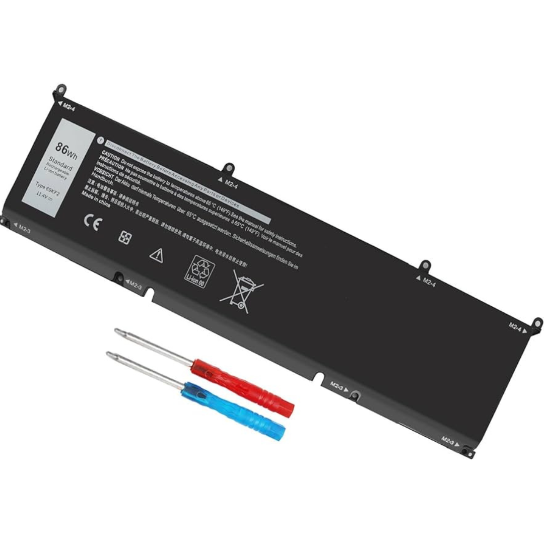 Dell 70N2F 070N2F battery 11.4V 86Wh3
