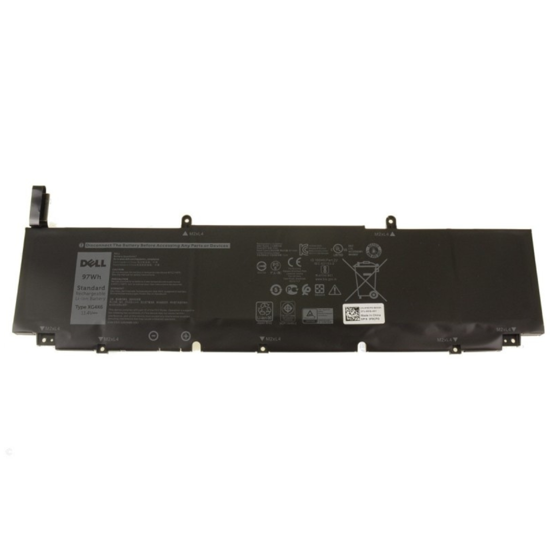97Wh Dell XPS 15 9510 battery4