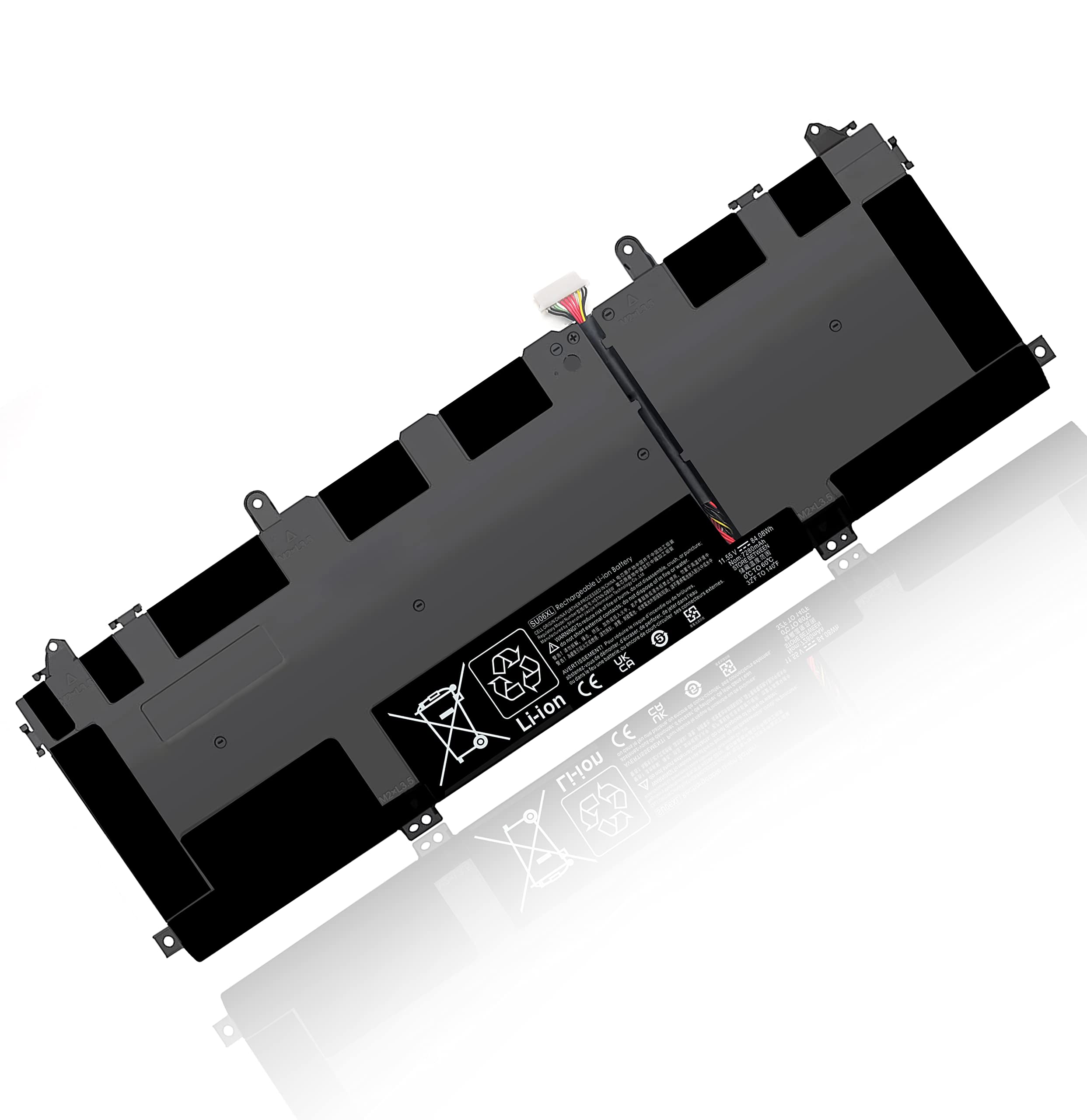 SU06XL Battery Compatible with HP Spectre X360 15-DF DF0033DX DF0008CA DF1020CA