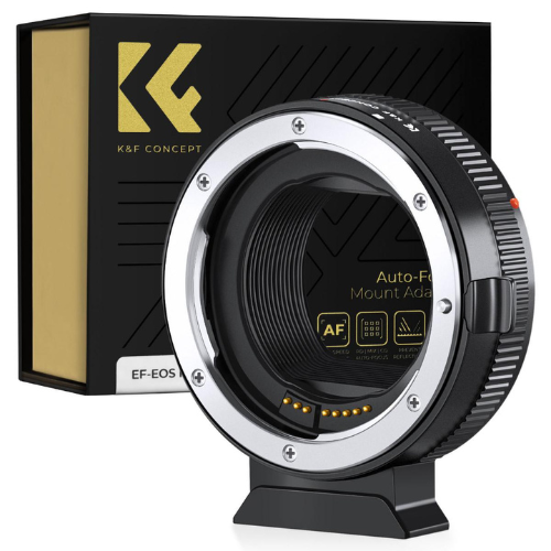 K&F Concept EF to EOS R Adapter3