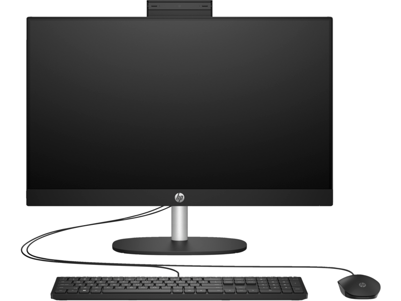 HP All-in-One 24-cr0124nh PC, Intel Core i5 1335U, 8GB DDR4 3200, 512GB PCIe NVMe M.2 SSD, FreeDOS, 23.8