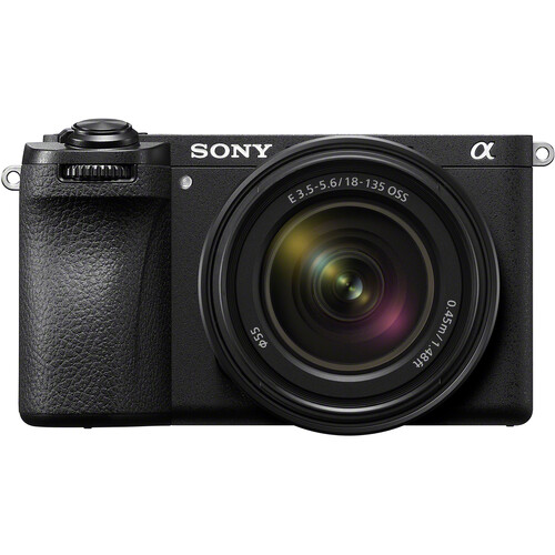 Sony a6700 Mirrorless Camera with 18-135mm Lens0