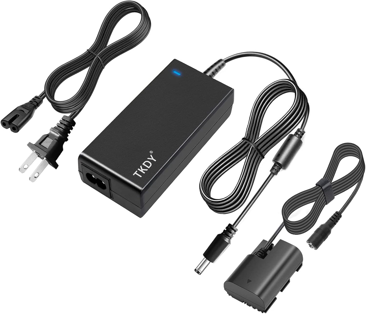 Caisi LP‑E10 Dummy Battery Direct Power Adapter Kit0