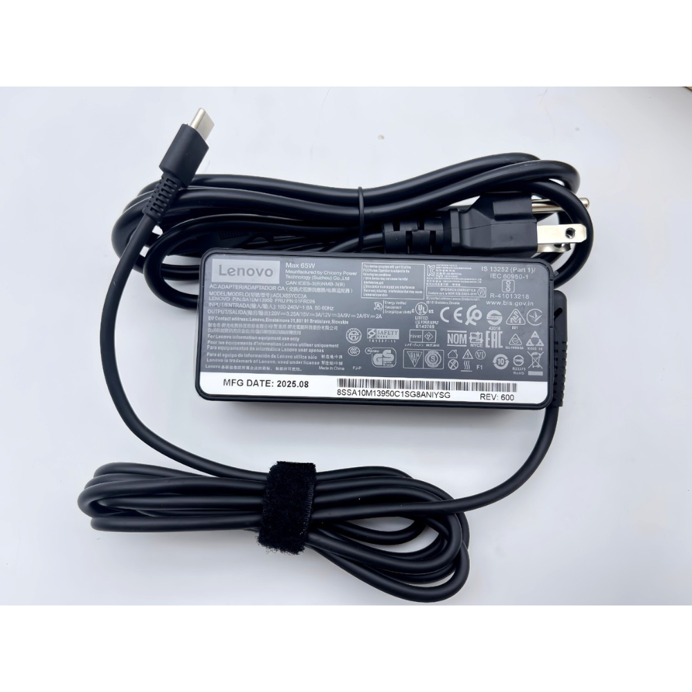 Charger for Lenovo IdeaPad 5 15IAL7 (82SF) 20V 4.75A 95W   4