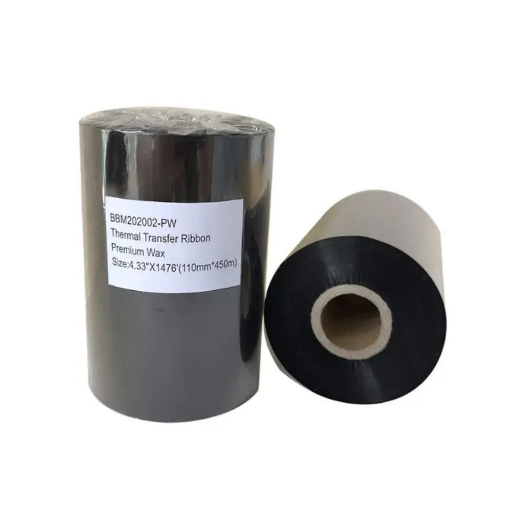 Bixolon 110mmx 450M Wax Ribbon