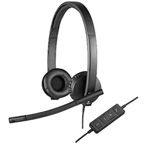 Logitech H570e Mono USB Headset - (981-00057)13