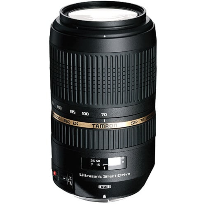 Tamron Zoom Telephoto AF 70-300mm f/4-5.6 Di LD Macro Autofocus Lens for Canon EOS0