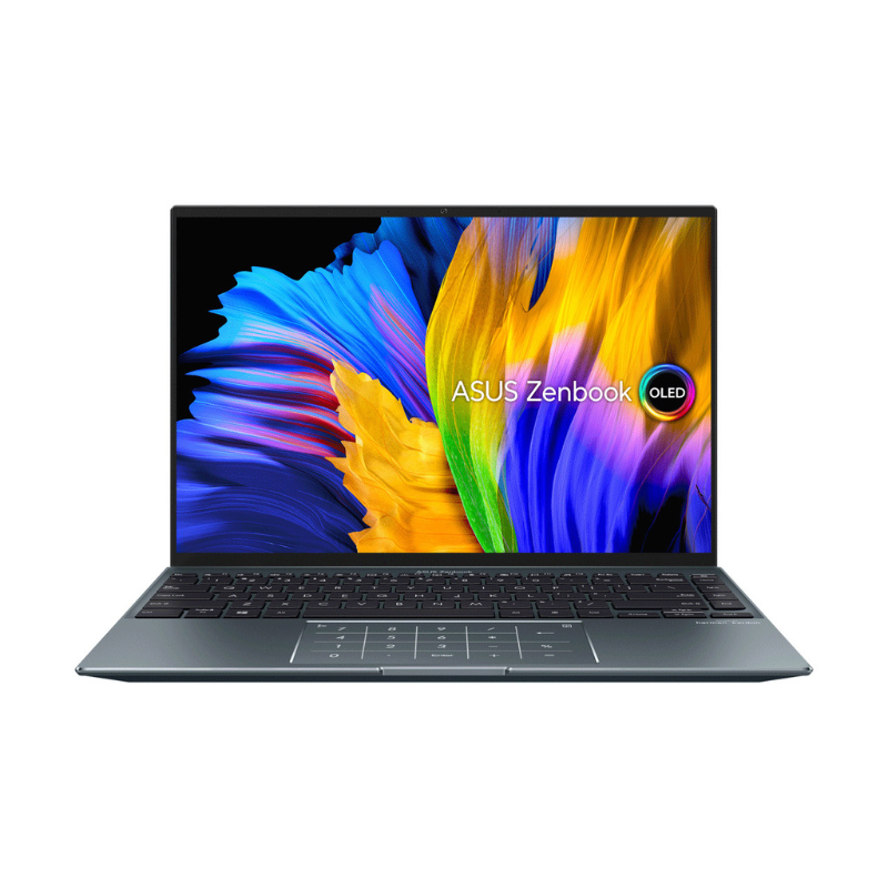 ASUS ZenBook 14X OLED Laptop, 14” Touch Display, Intel Core i7-1165G7 CPU, 16GB RAM, 512GB SSD, Windows 11 Pro0