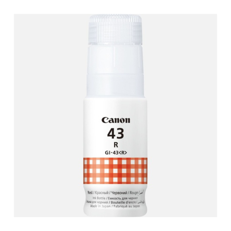 Canon Ink Bottle GI-43R Red4
