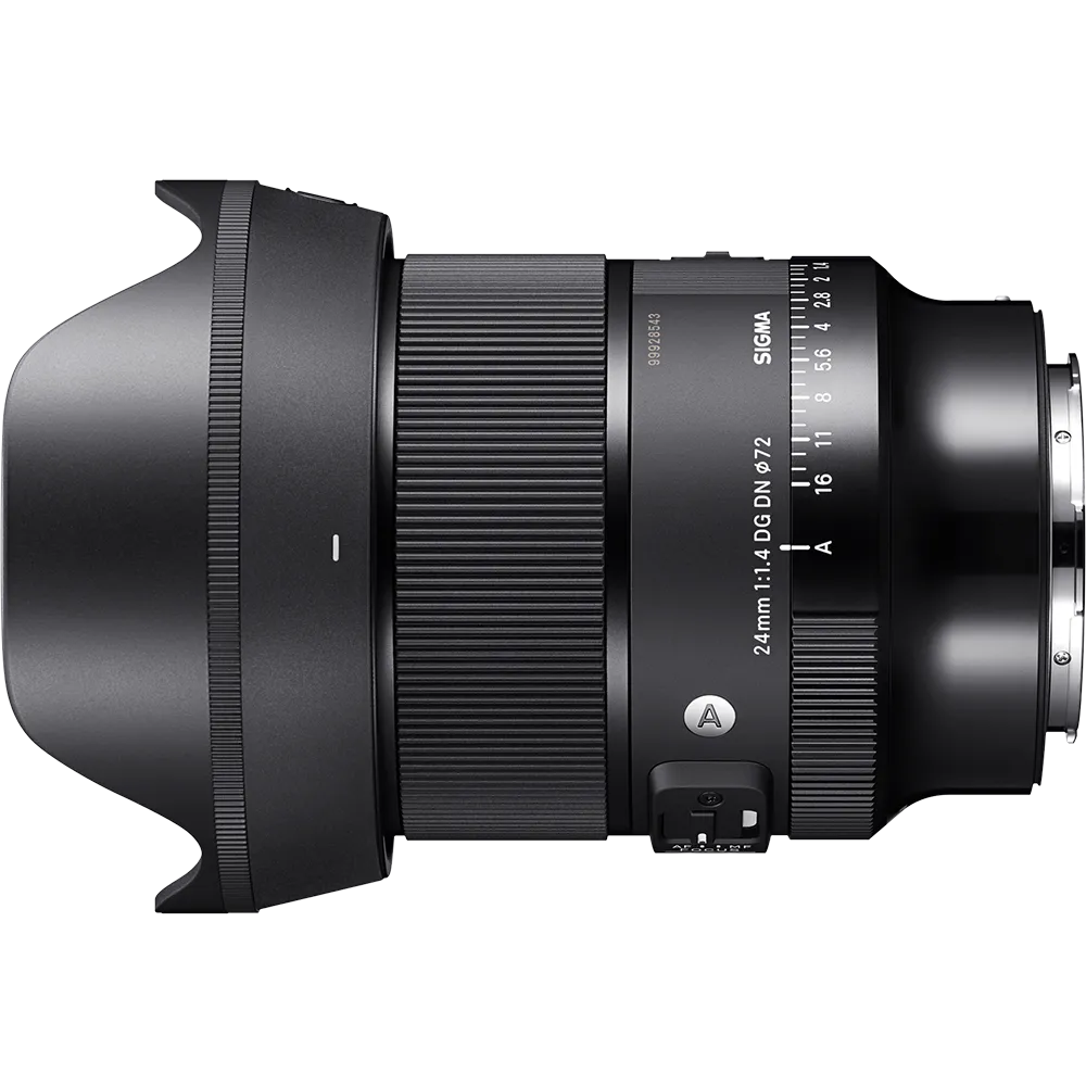 Sigma 24mm f/1.4 DG DN Art Lens for Sony E3