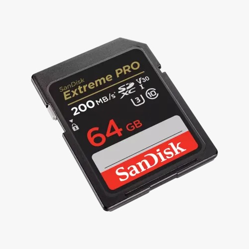 SanDisk Extreme PRO 64GB SDXC UHS-I Card 200 MBPs-SDSDXXU-064G-GN4IN0