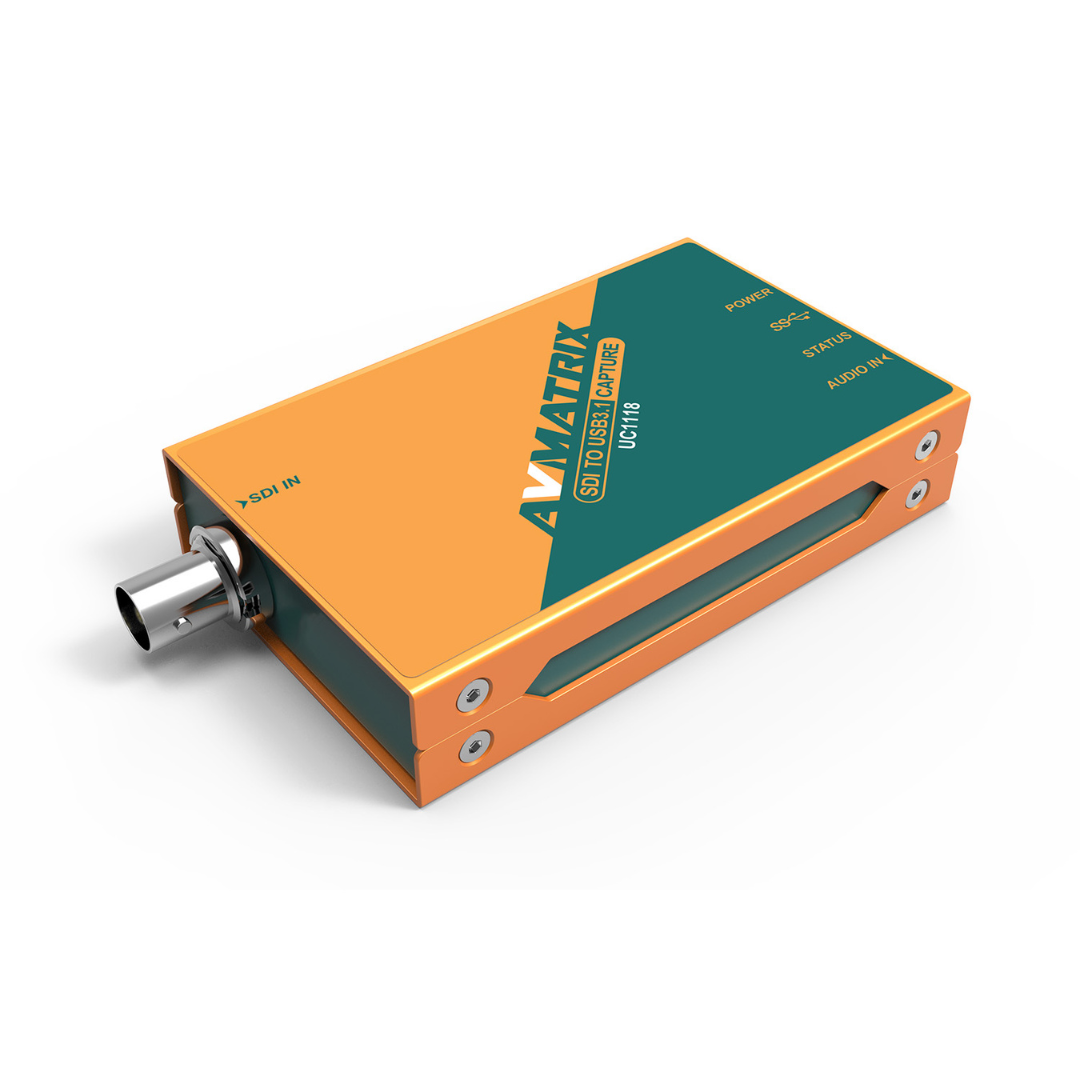 AVMATRIX UC1118 SDI to USB 3.1 Type-C Video Capture4