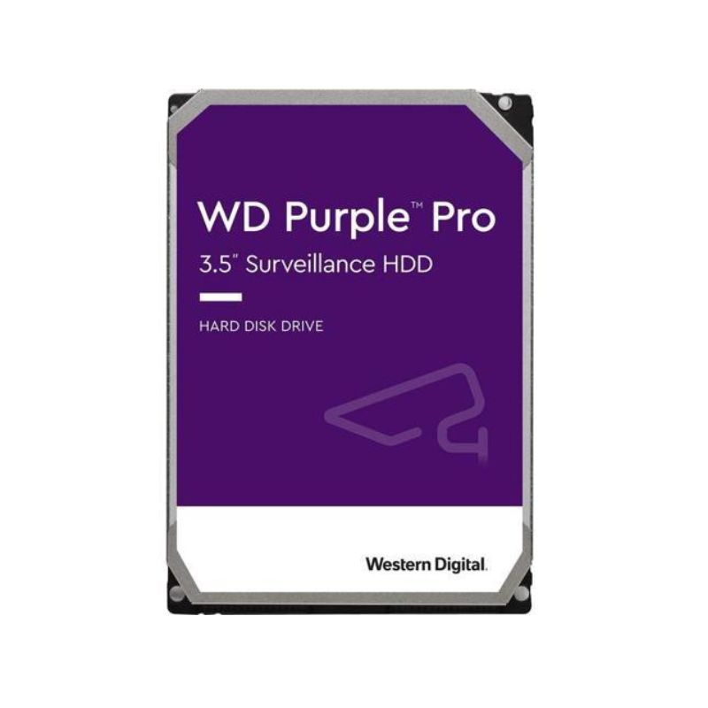 WD 8TB Purple Pro 7200 rpm SATA III 3.5- WD8001PURP0