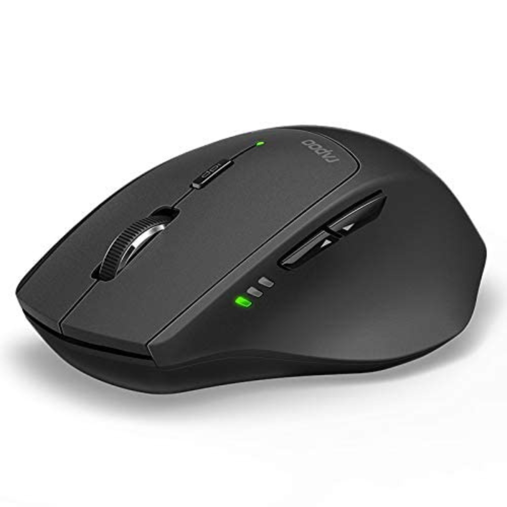 Rapoo Multi-mode Wireless Mouse MT550 – Black – MT5503