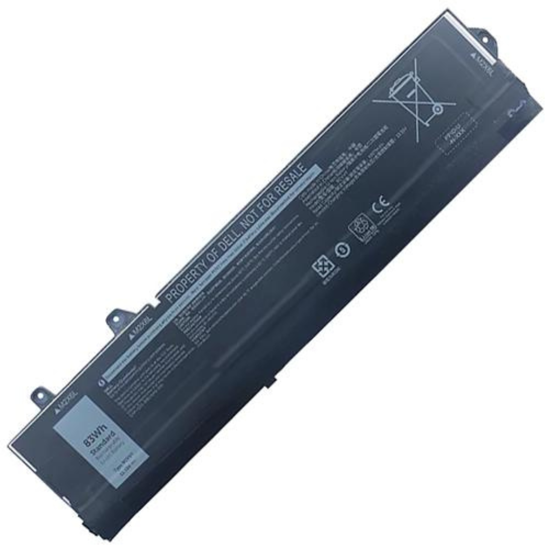 83wh Dell P114F P114F002 P115F001 battery
