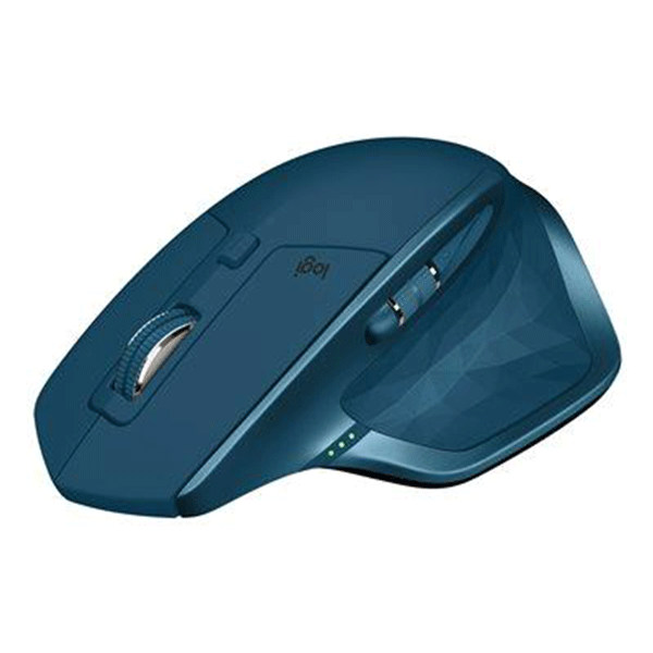 Logitech MX Master 2S Bluetooth Mouse - Midnight Teal (910-005140)3