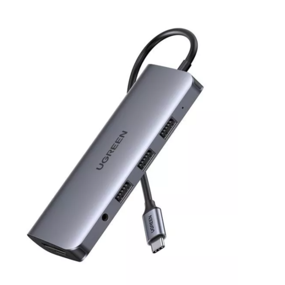 UGreen USB Type-C Hub 10 in 1 to HDMI VGA Ethernet PD 3.0 USB 3.0*3 Ports (CM179 / UG-80133)2