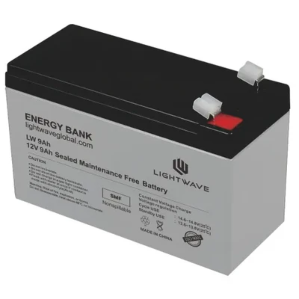 Lightwave 12V 9AH UPS Battery-LW 9AH