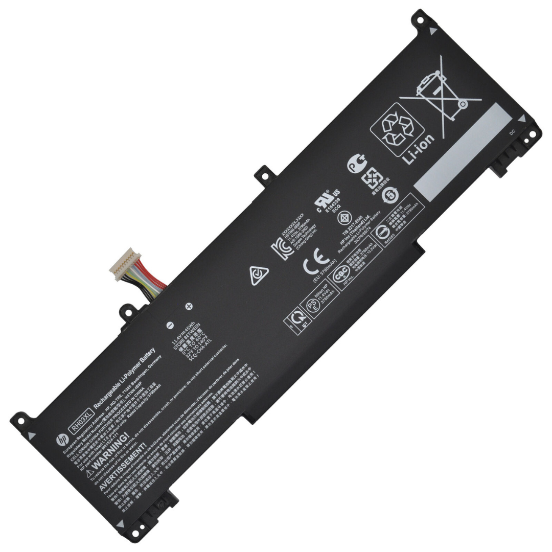 HP ProBook 430 G8 Battery RH03XL 45Wh 11.4V