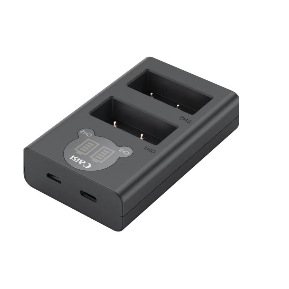 Caisi CS‑LP‑E8 Dual Battery Charger3
