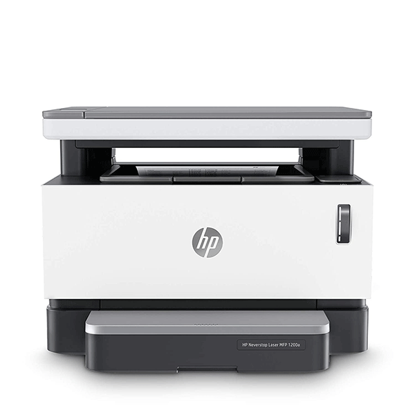 HP Neverstop 1200a Laser Printer, Print, Copy, Scan, Mess Free Reloading2