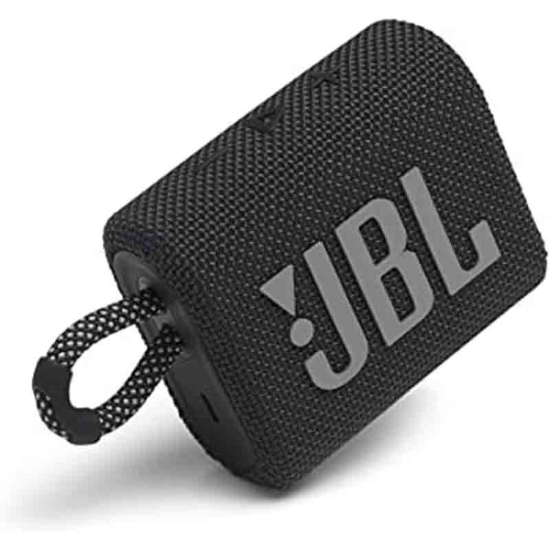 JBL Go 3: Portable Speaker with Bluetooth, Built-in Battery, Waterproof and Dustproof Feature 