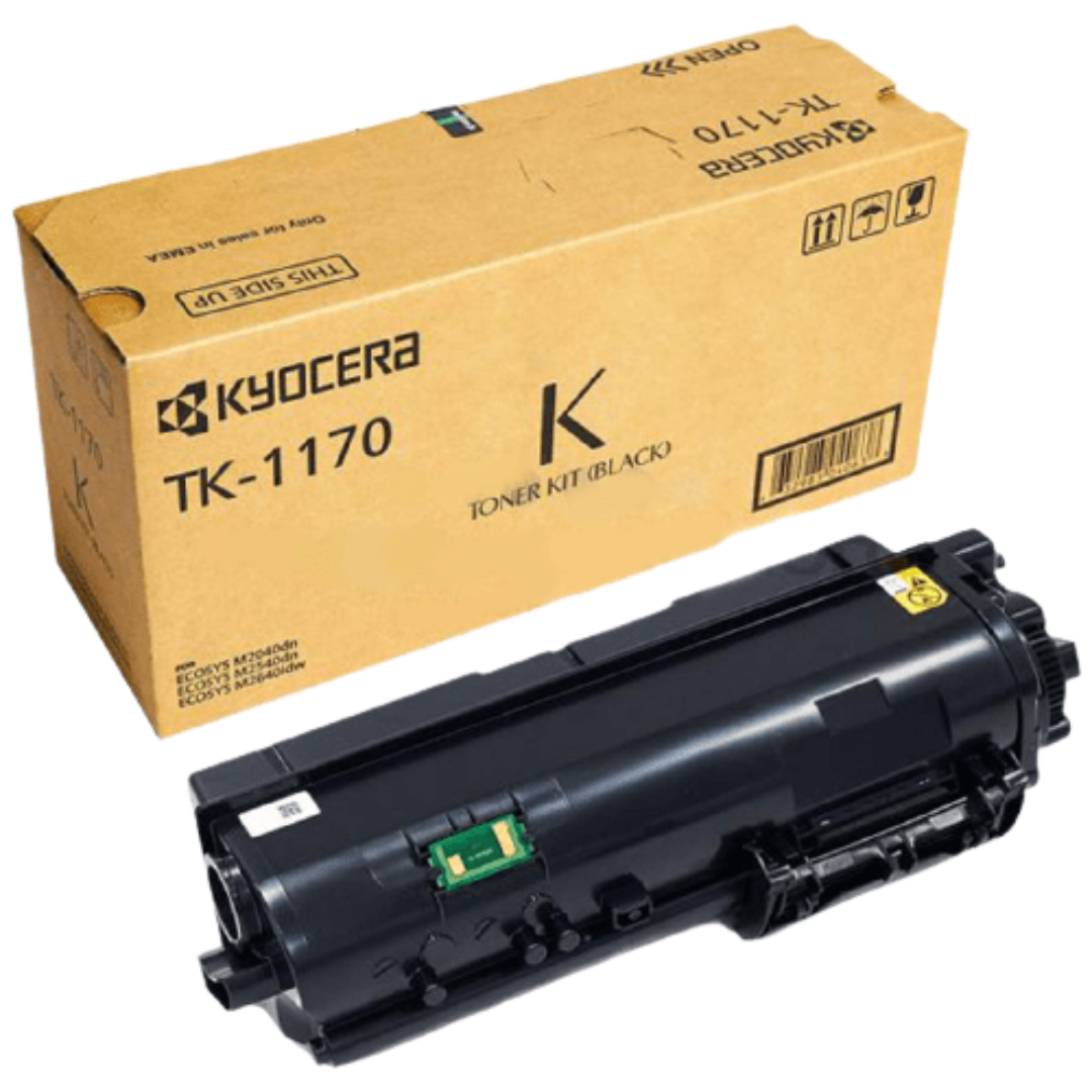 Kyocera TK-1170 original toner cartridge- TK-11704