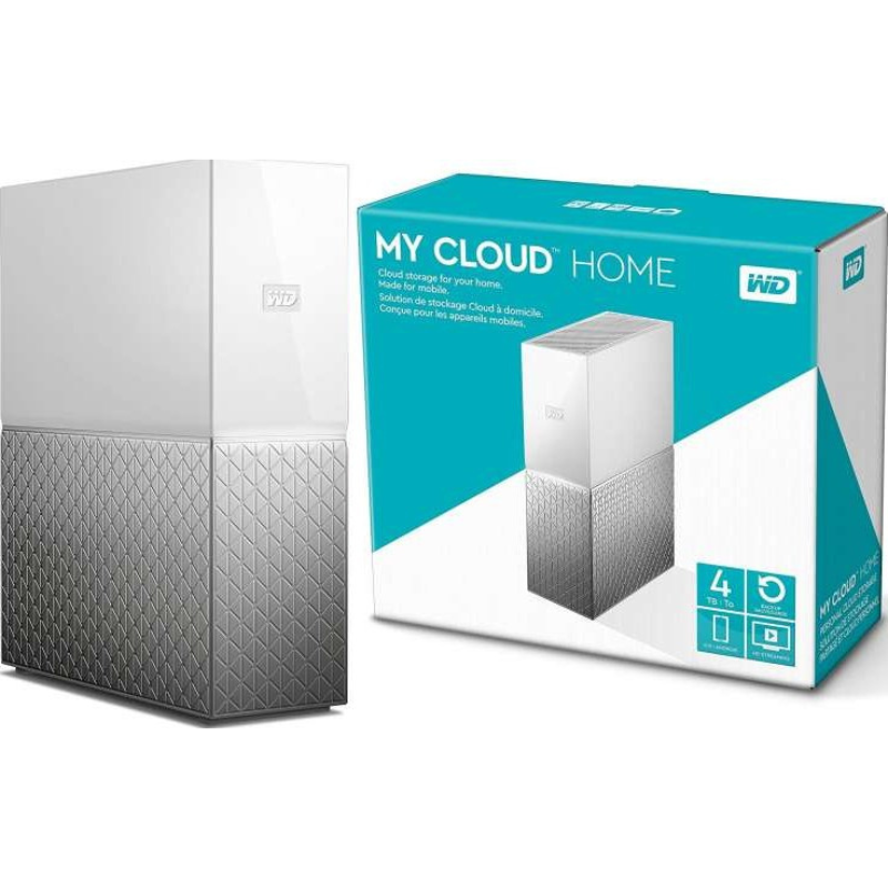 Western Digital My Cloud Storage 4TB0