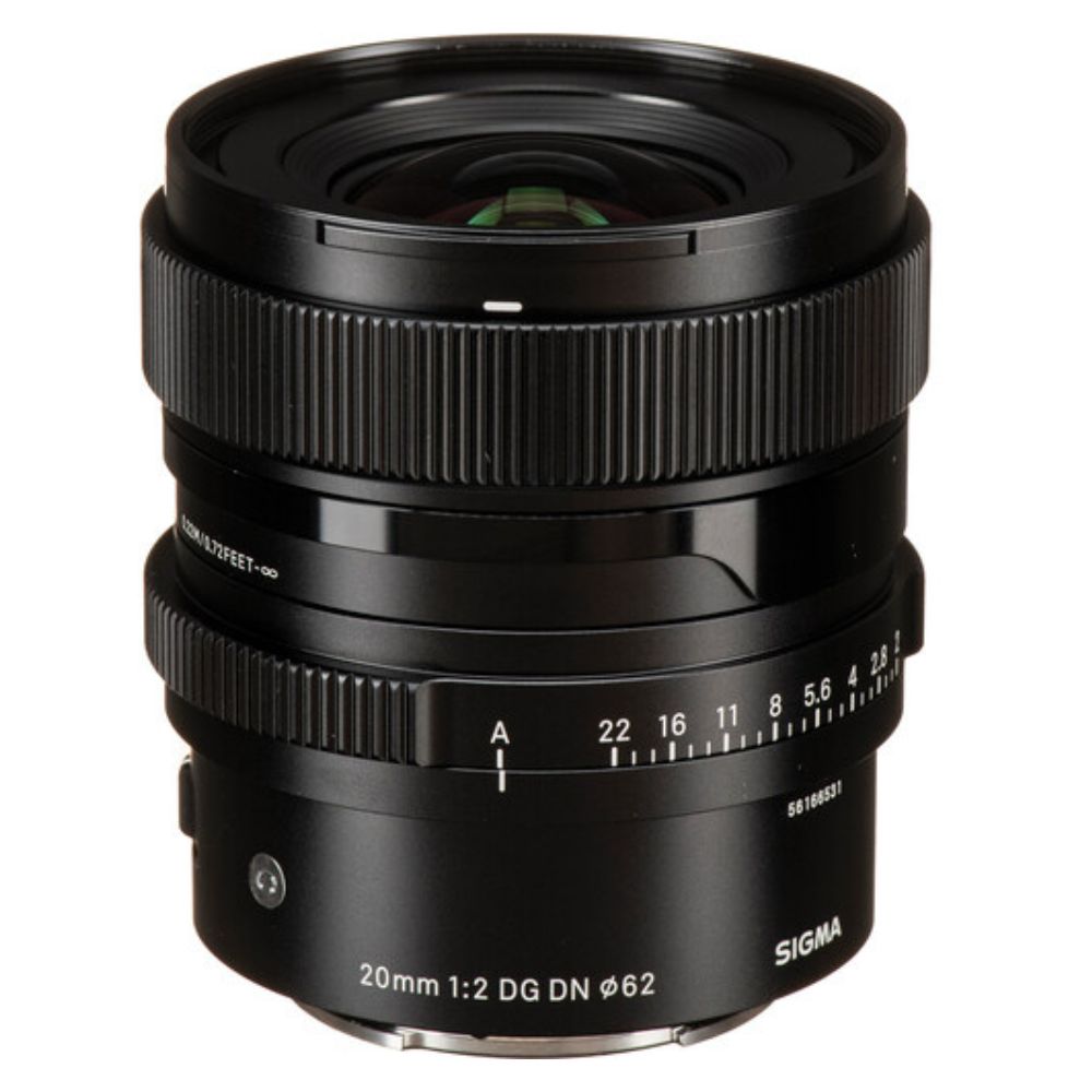 Sigma 20mm f/2 DG DN Contemporary Lens for Sony E