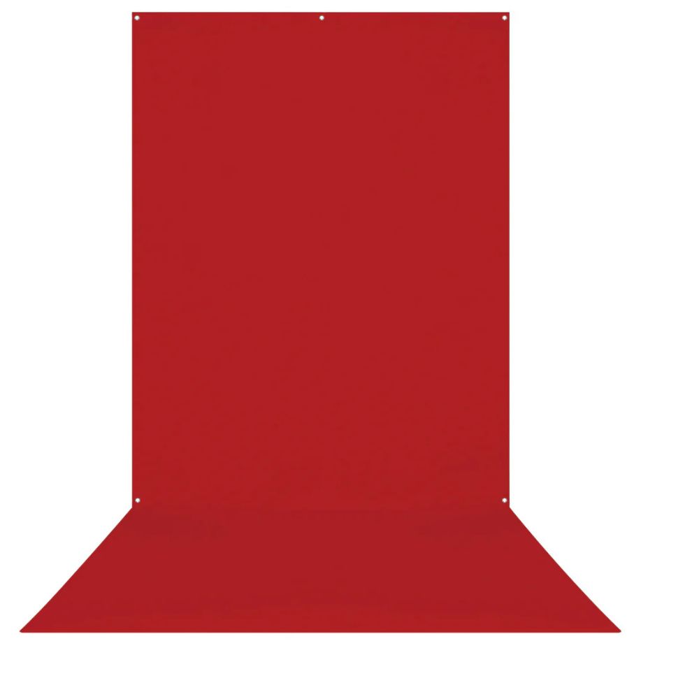 Visico Paper Backdrop 2.75 x 10m Scarlet