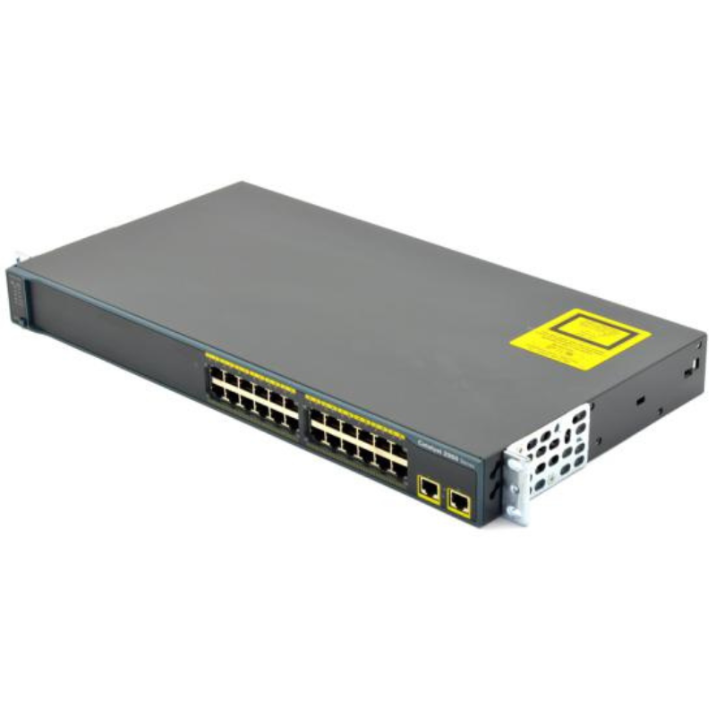 Cisco Catalyst WS-C2960-24TT-L 2960 24 Port 10/100 Switch- WS-C2960-24TT-L3