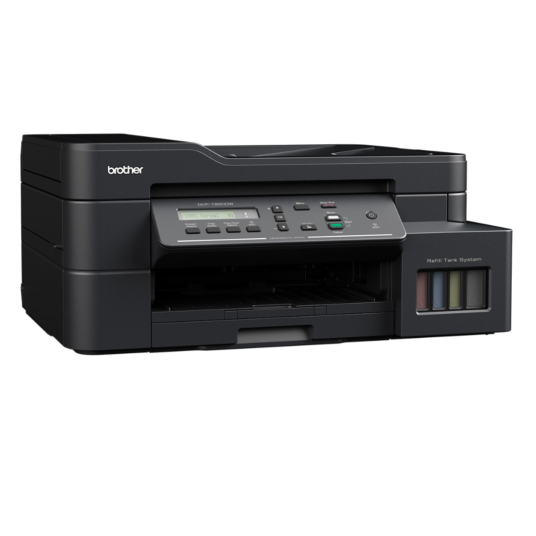 Brother DCP-T820DW Wireless multifunction All in One Ink Tank Printer A4 1200 x 6000 DPI 30 ppm Wi-Fi3