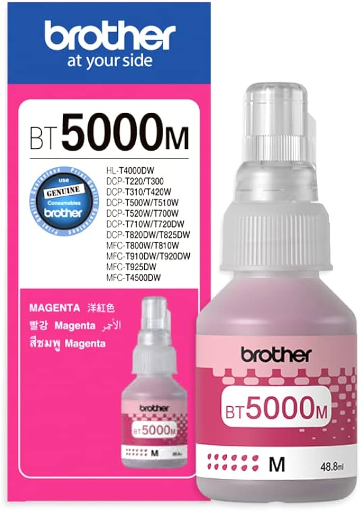 Brother BT5000M ink cartridge Original Extra (Super) High Yield Magenta
