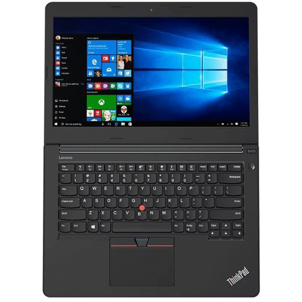 Lenovo ThinkPad E470 - 14 Inches - Core i5 6200U - 8 GB RAM - 256 GB SSD4
