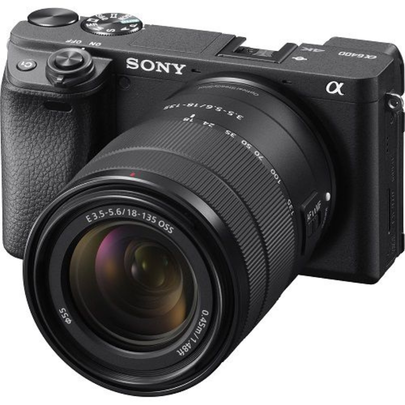 Sony Alpha a6400 Mirrorless Digital Camera with 16-50mm Lens4