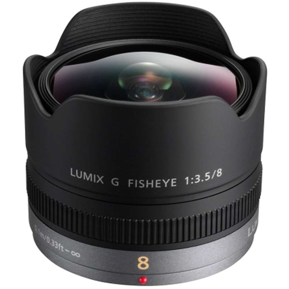 Panasonic Lumix G Fisheye 8mm f/3.5 Lens0
