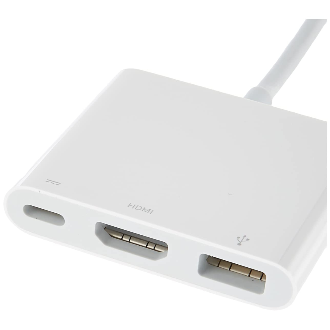 APPLE USB-C to VGA MULTIPORT ADAPTER- MJ1L2AM/A3