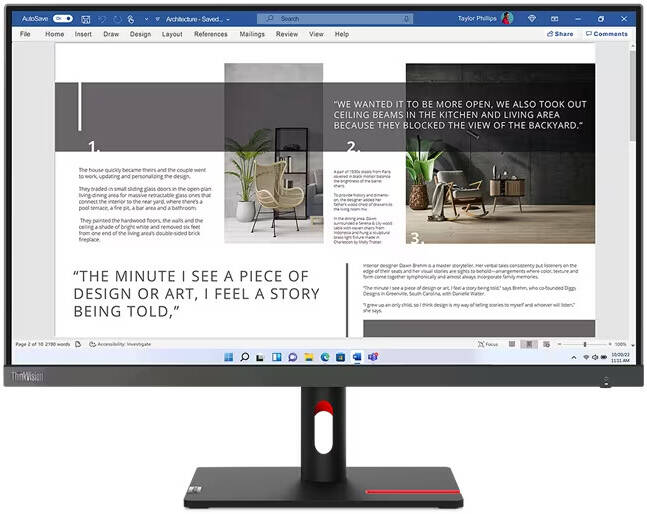 Lenovo ThinkVision S27i-30 27